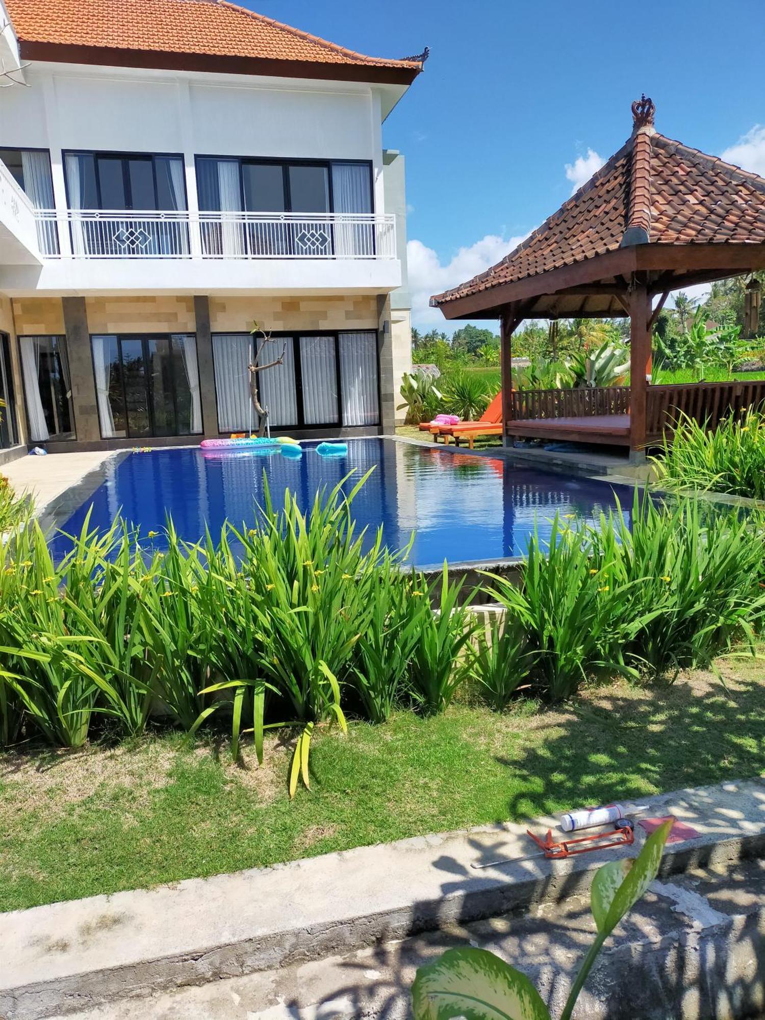Limun Guesthouse Amlapura Экстерьер фото